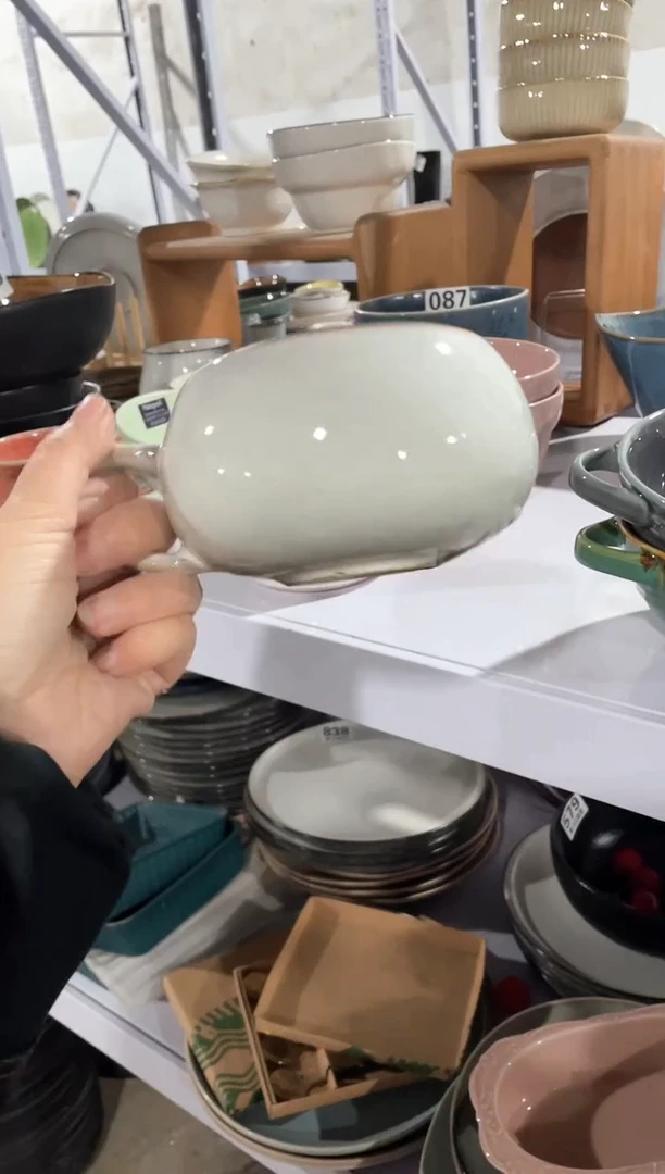 【闪购商品】碗微瑕（1件套）笑脸杯子