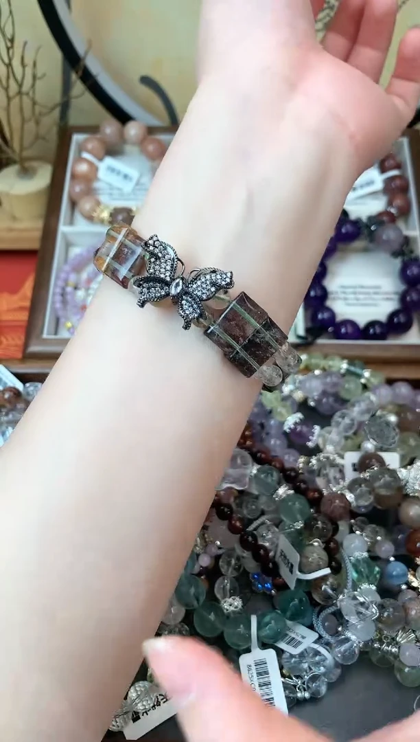 【闪购商品】水晶手链未镶嵌125手串