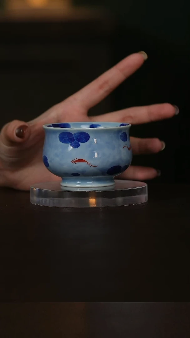 摆件陶景德镇陶瓷杯/碟/盘/碗