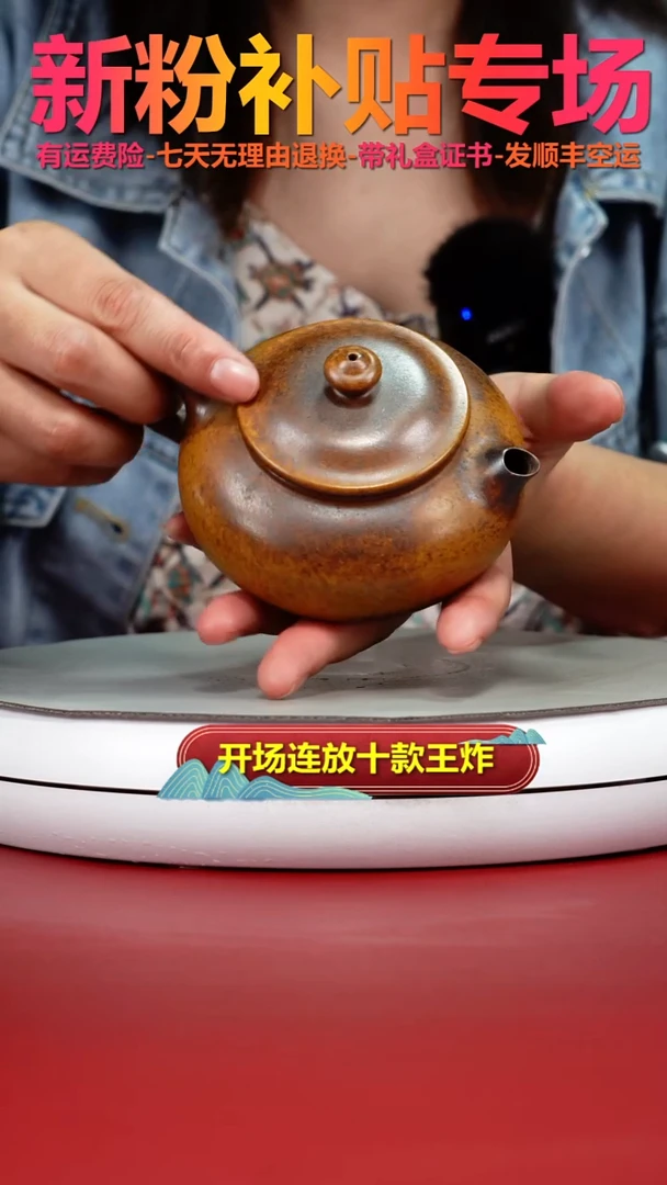茶壶紫砂龙骨金砂柴烧光素寒江160CC