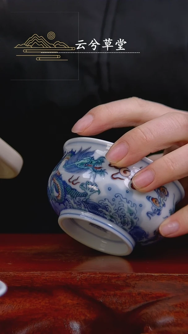 【闪购商品】杯景德镇手工陶瓷茶具