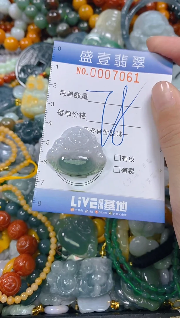 颈饰未镶嵌翡翠闪购0007061