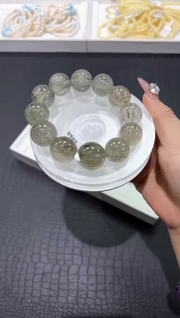 未镶嵌手串水晶42m多样性发其一【1条】默认微瑕