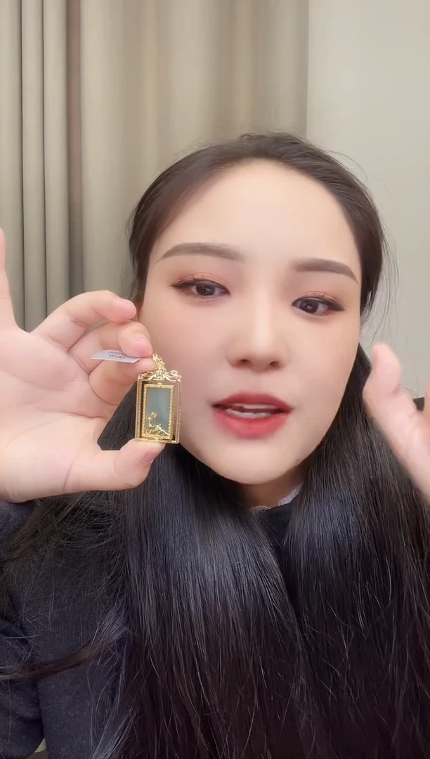 【闪购商品】翡翠未镶嵌颈饰天然A货翡翠