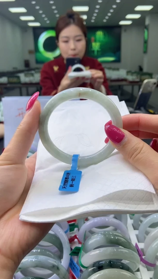 未镶嵌手镯翡翠0059196