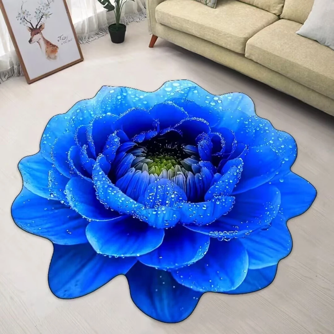 3D硅藻泥吸水地垫浴室防滑脚垫厨房卫生间玄关擦脚垫速干易打理垫