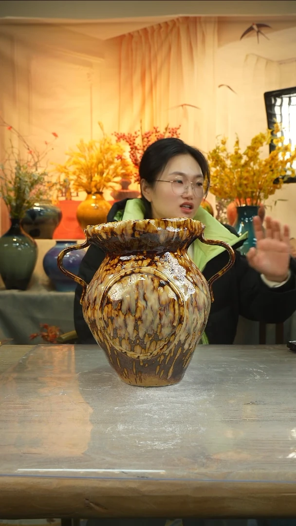 高度28口径20花瓶