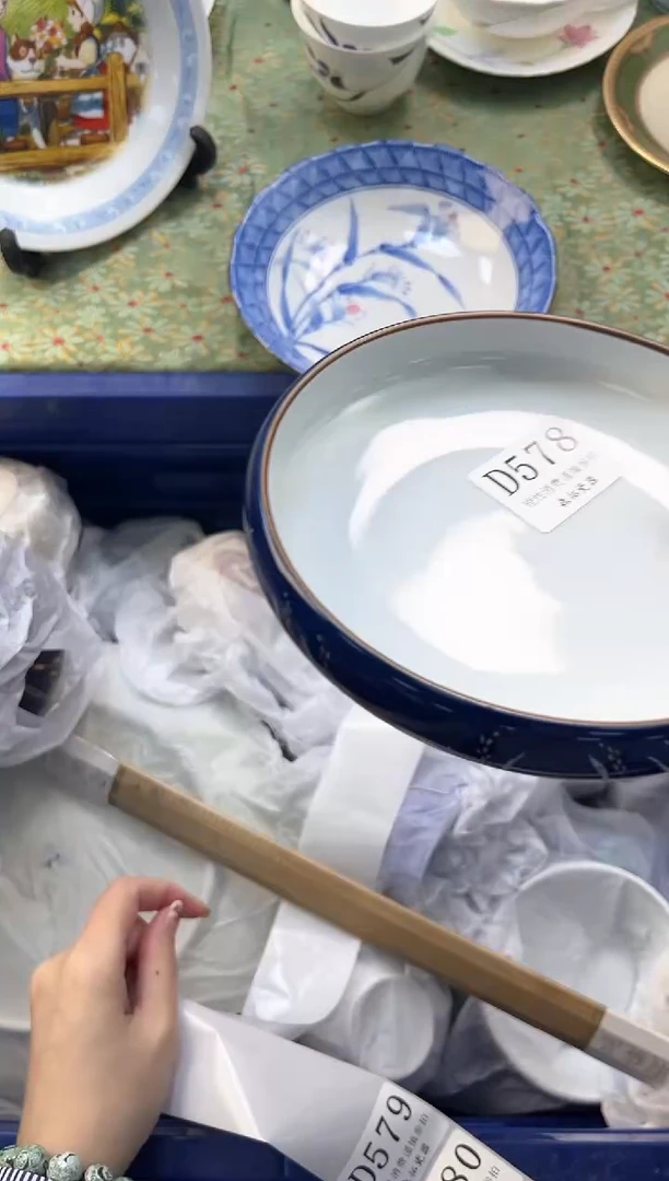 【闪购商品】瓷片          D578