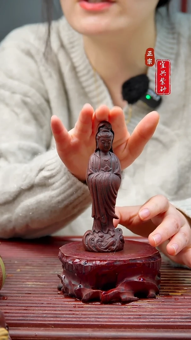 紫砂茶宠宜兴紫砂摆件