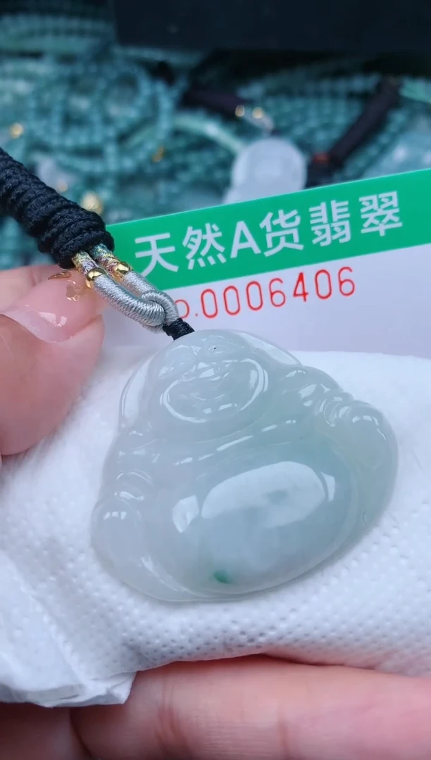 【闪购商品】翡翠颈饰未镶嵌.0006406