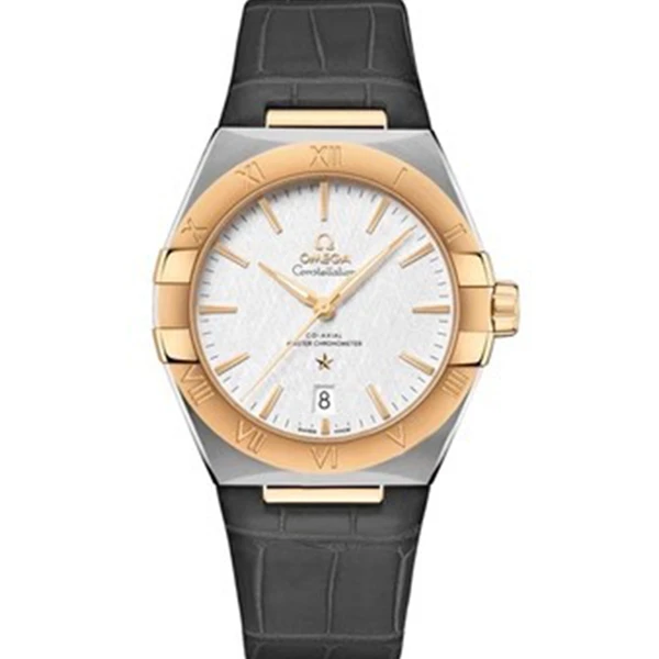 99新 Omega/欧米茄 老佛爷/欧米茄星座/自动机械/单表/39mm