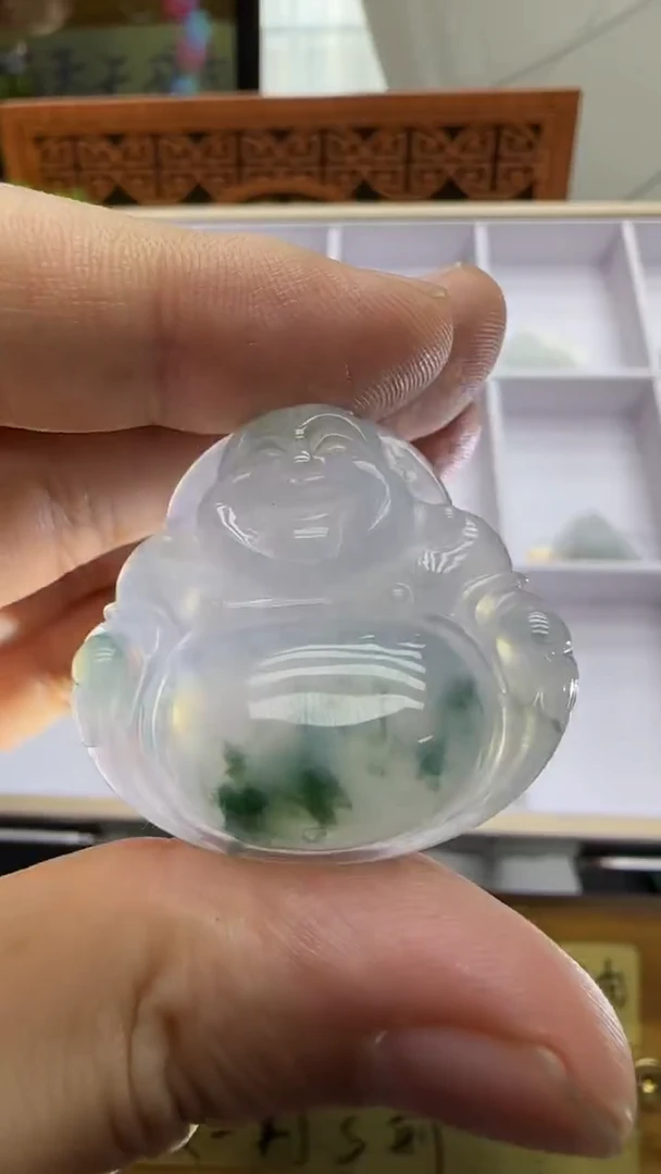 【闪购商品】翡翠挂件未镶嵌A货翡翠多样性孤品
