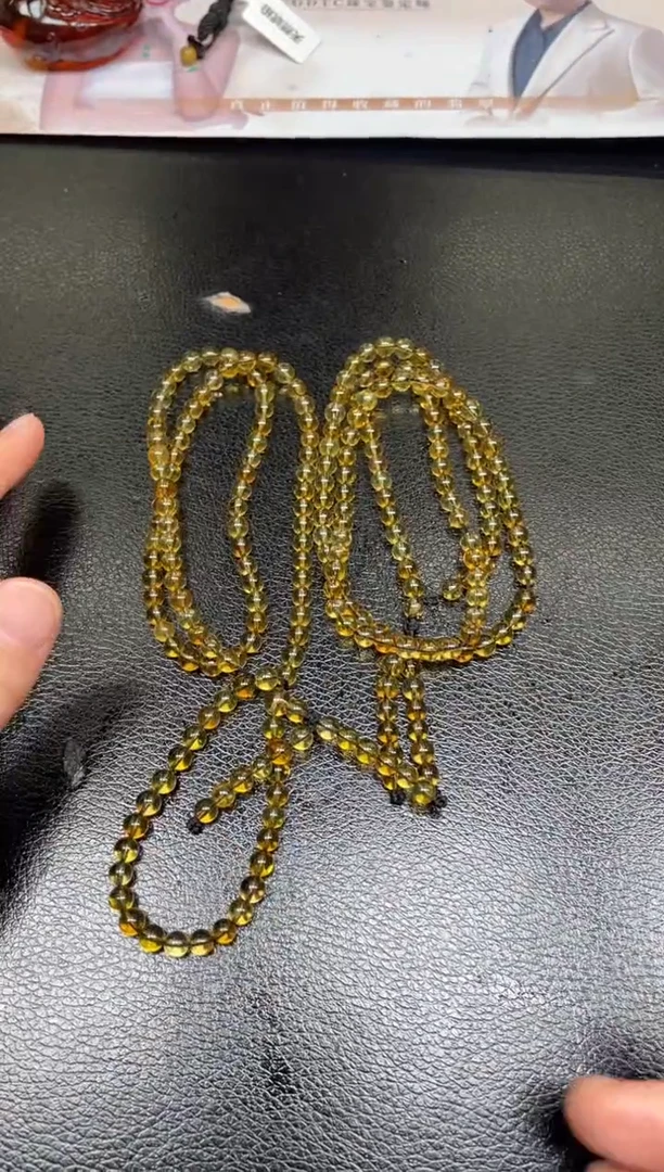 【闪购商品】琥珀颈饰未镶嵌-17HDJT0144342多样性发其一