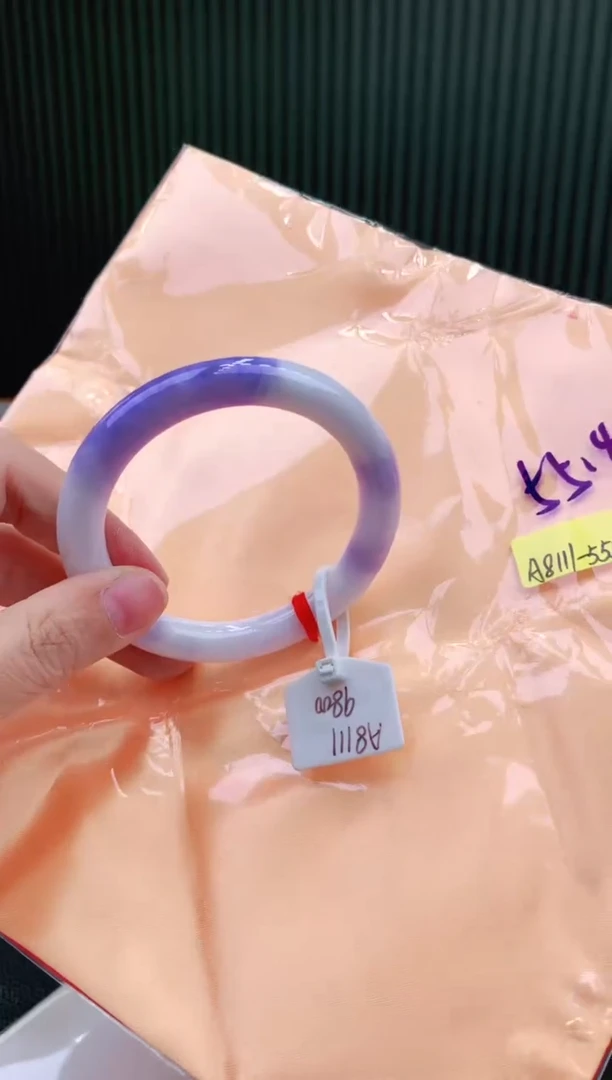 未镶嵌手镯翡翠55