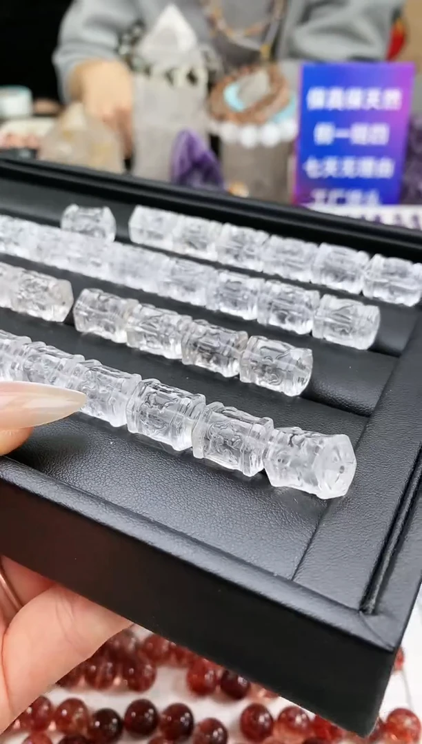 【闪购商品】水晶颈饰未镶嵌7a多样性发其一/1.30/1个