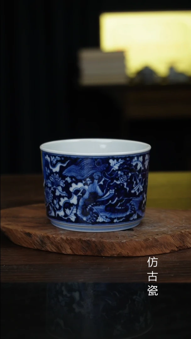 景德镇手工手绘陶瓷