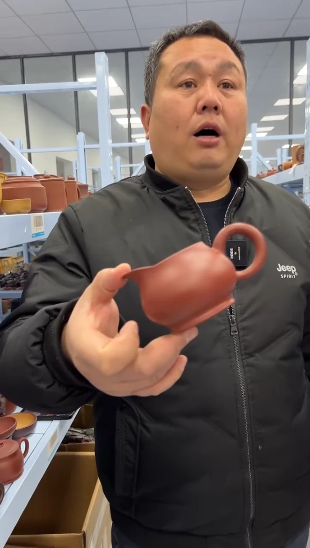 【闪购商品】紫砂茶杯宜兴紫砂茶杯