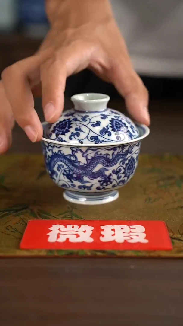 杯子景德镇手工陶瓷茶具