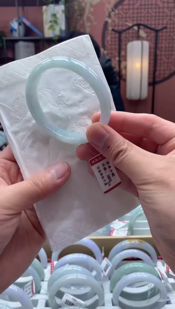 未镶嵌手镯翡翠3221*******