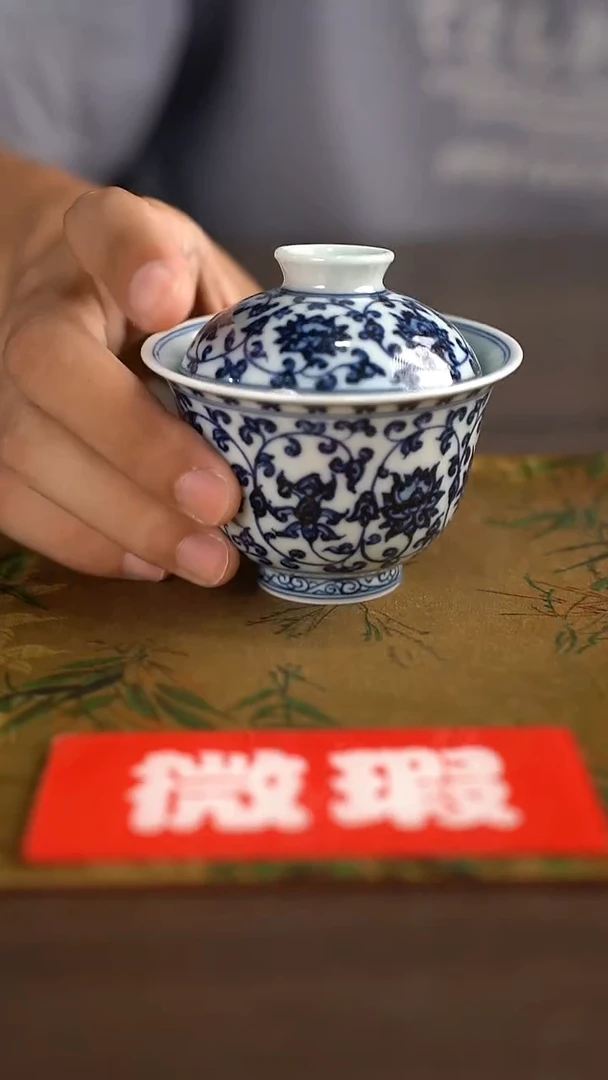 杯子景德镇手工陶瓷茶具