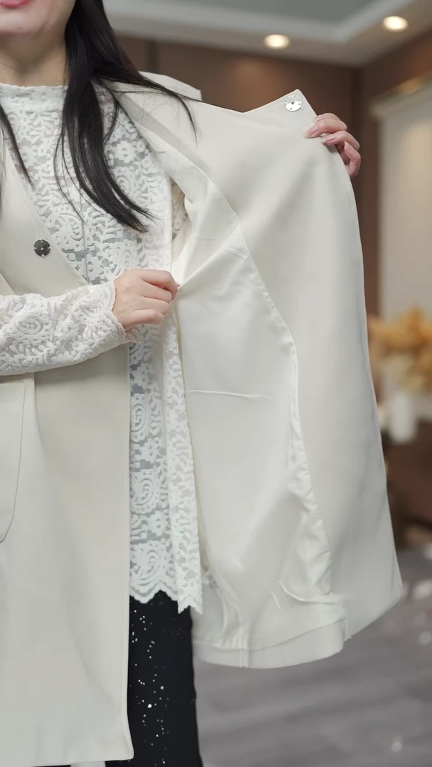 羊羔毛时髦微胖女装