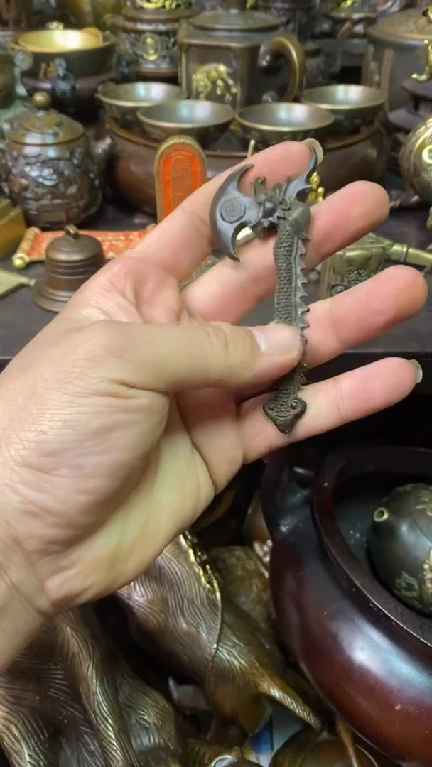 家居文玩铜器摆件