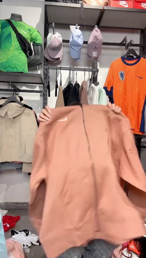1297  编码 耐克卫衣服饰过款为准 尺码