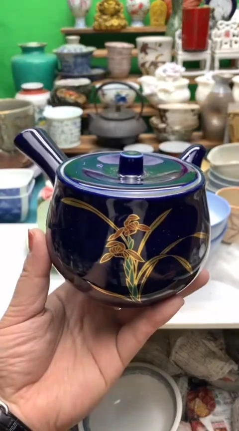 【闪购商品】盖碗海外回流瓷器