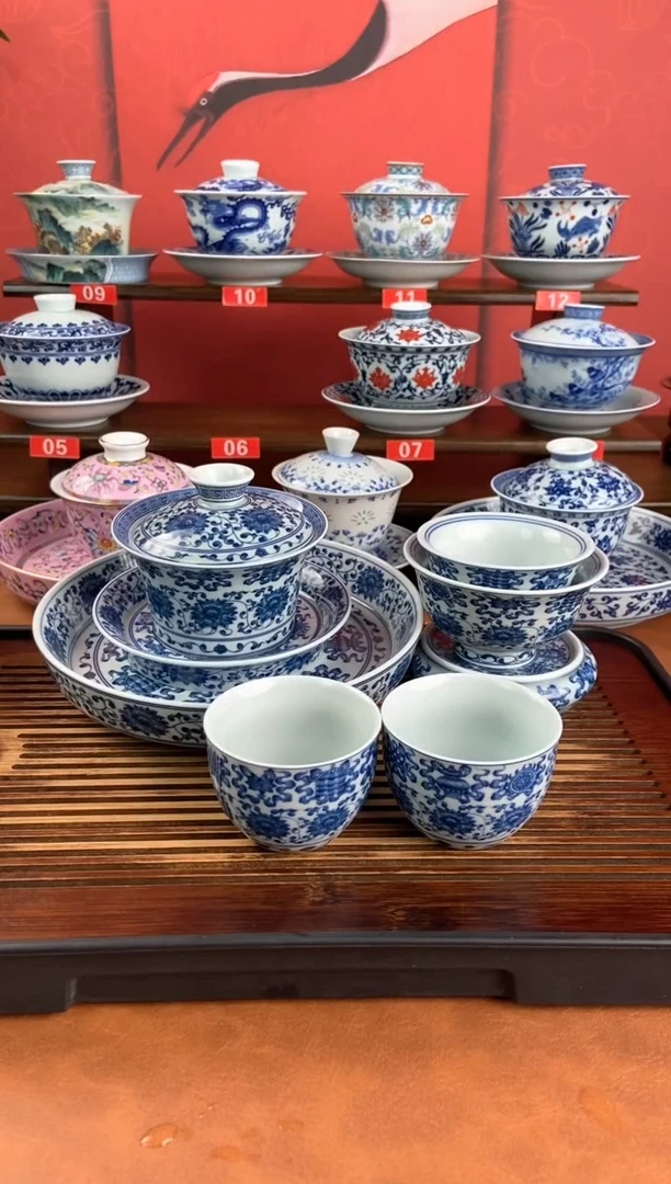 景德镇高温精选茶具
