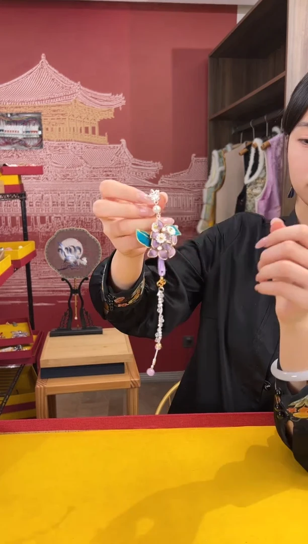 【闪购商品】刺绣苏绣世家非遗手工（压襟）