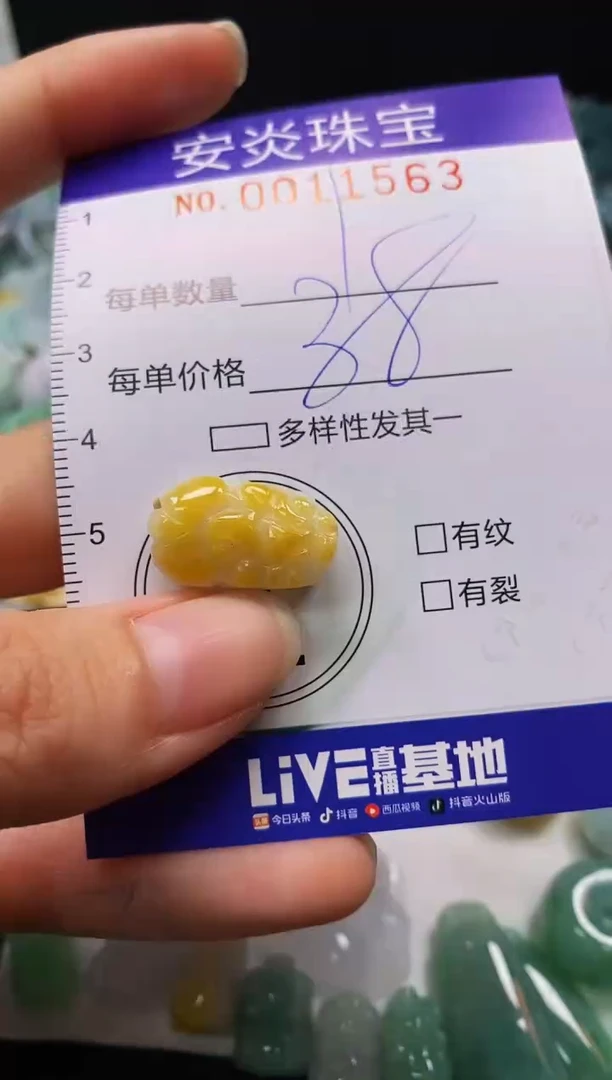 颈饰未镶嵌翡翠闪购0011563