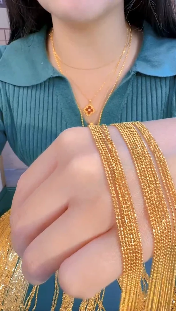 45长固定 切面珠珠 1.78 （附带礼盒包装）