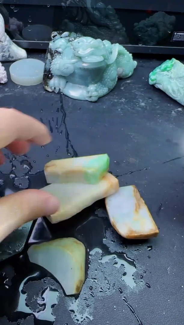 未镶嵌挂件翡翠特***星80