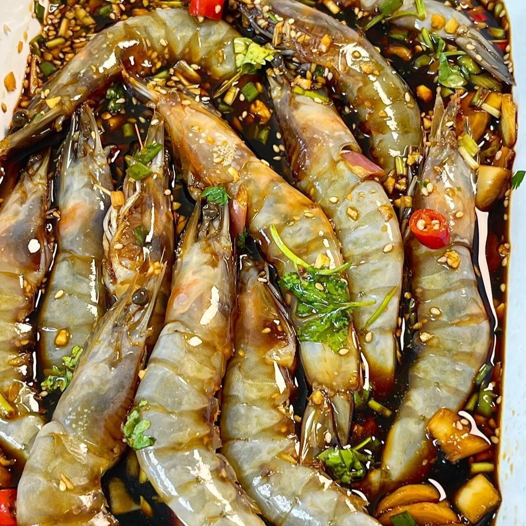 【顺丰包邮】潮汕生呛虾 生腌虾 650克/桶 x2 开盖即食