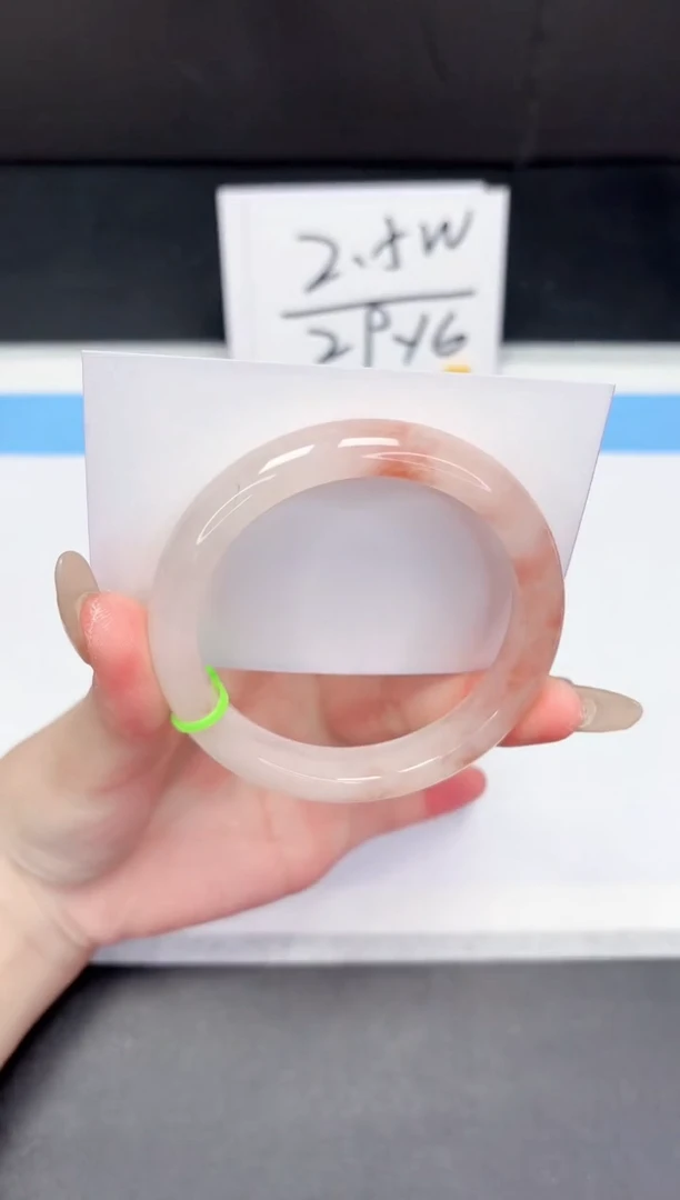 【闪购商品】石英质玉手镯未镶嵌169-59