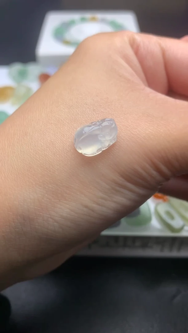 【闪购商品】定制翡翠未镶嵌毛货