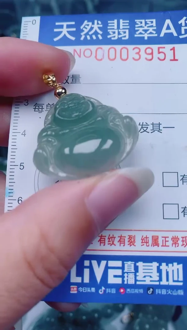 颈饰未镶嵌翡翠00003951