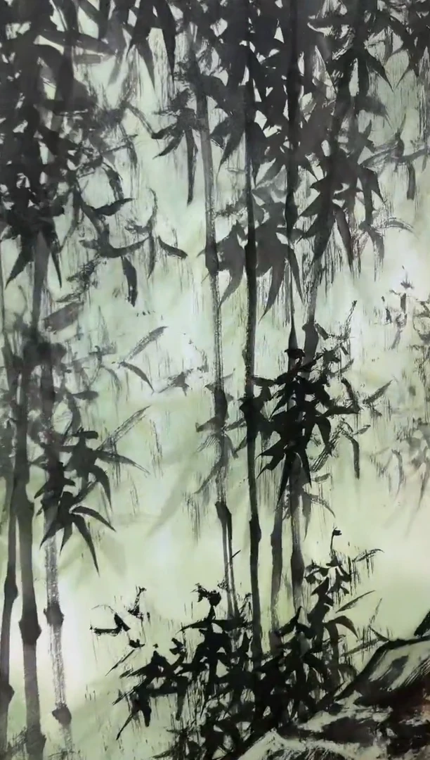 【闪购商品】国画郑乐华绘画手绘作品9-58