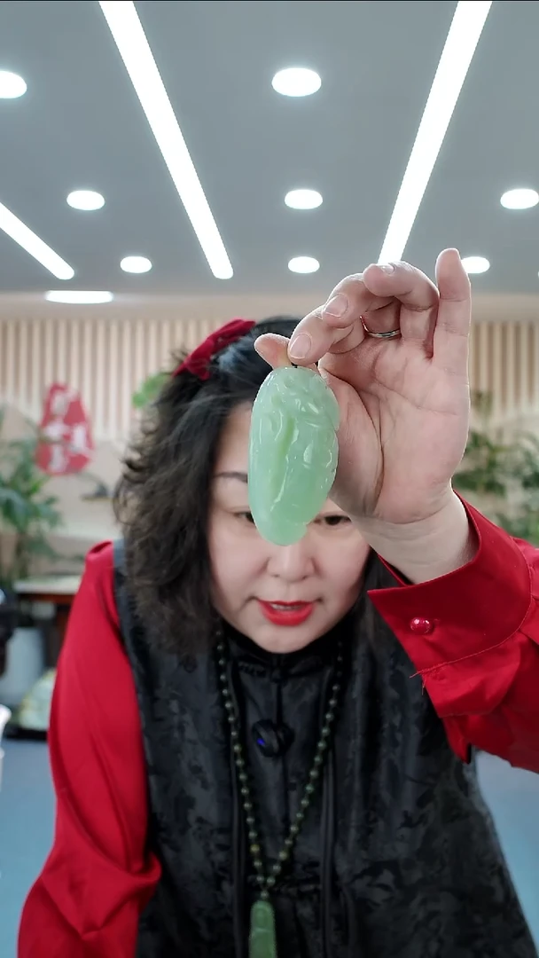 未镶嵌蛇纹石玉手把手把