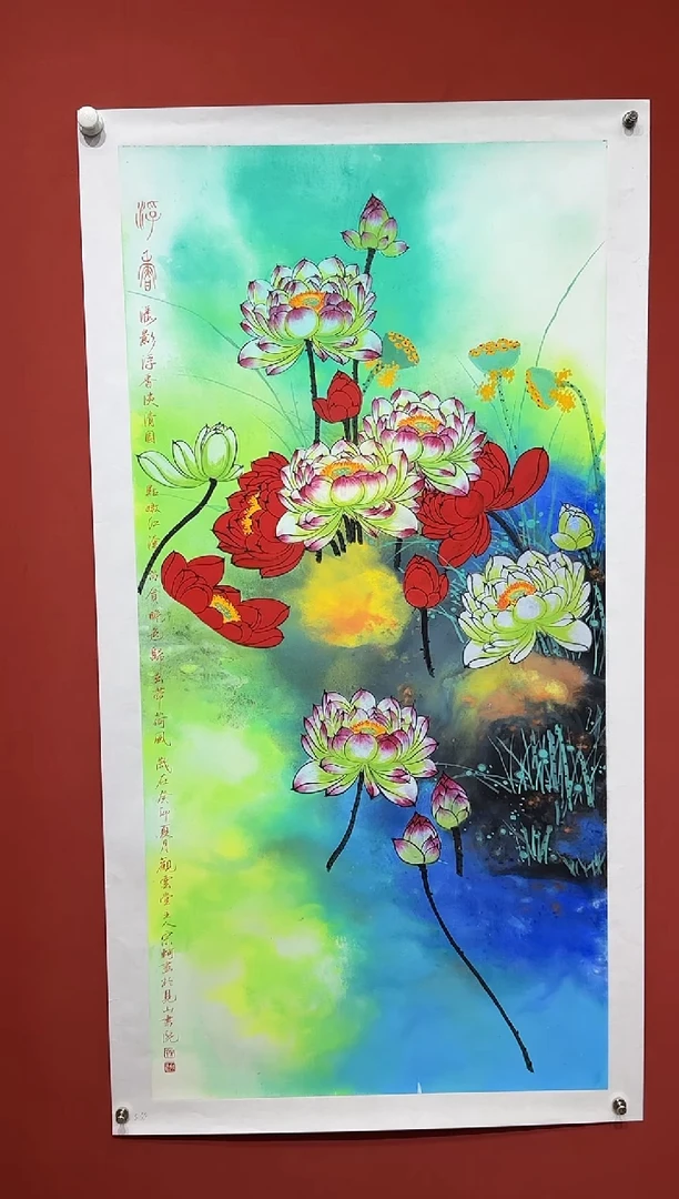 国画宋轲/精品国画/8平尺