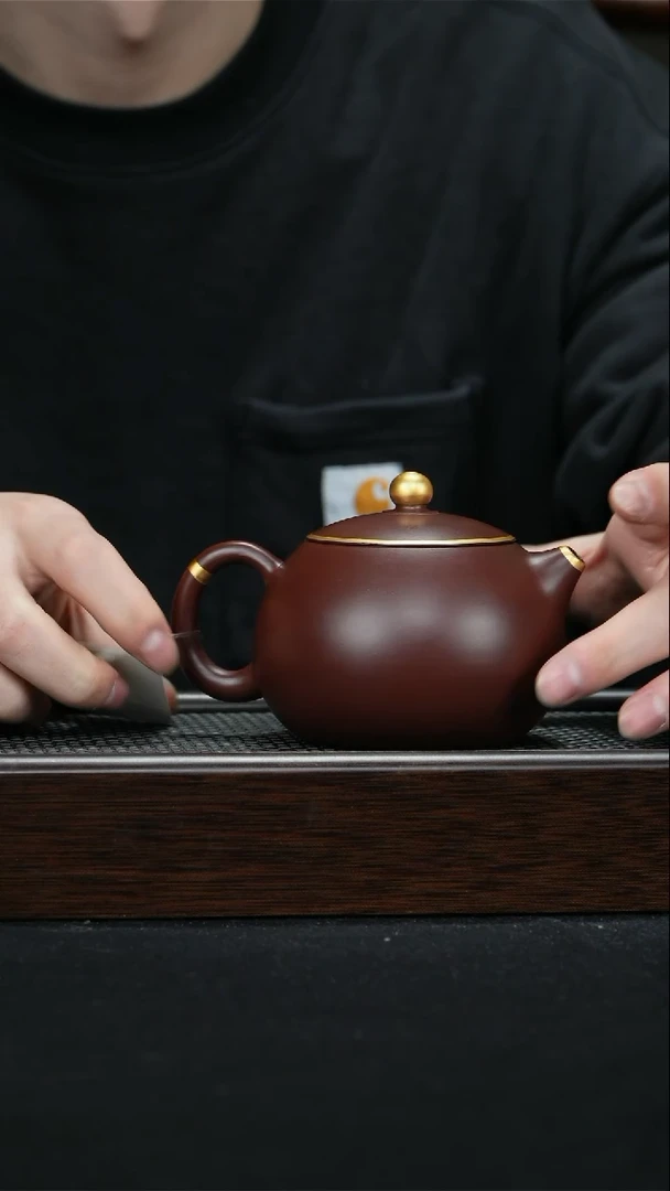 【闪购商品】紫砂茶壶宜兴紫砂壶260cc0381