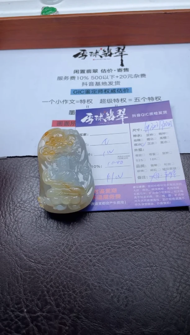 颈饰未镶嵌翡翠11541120730