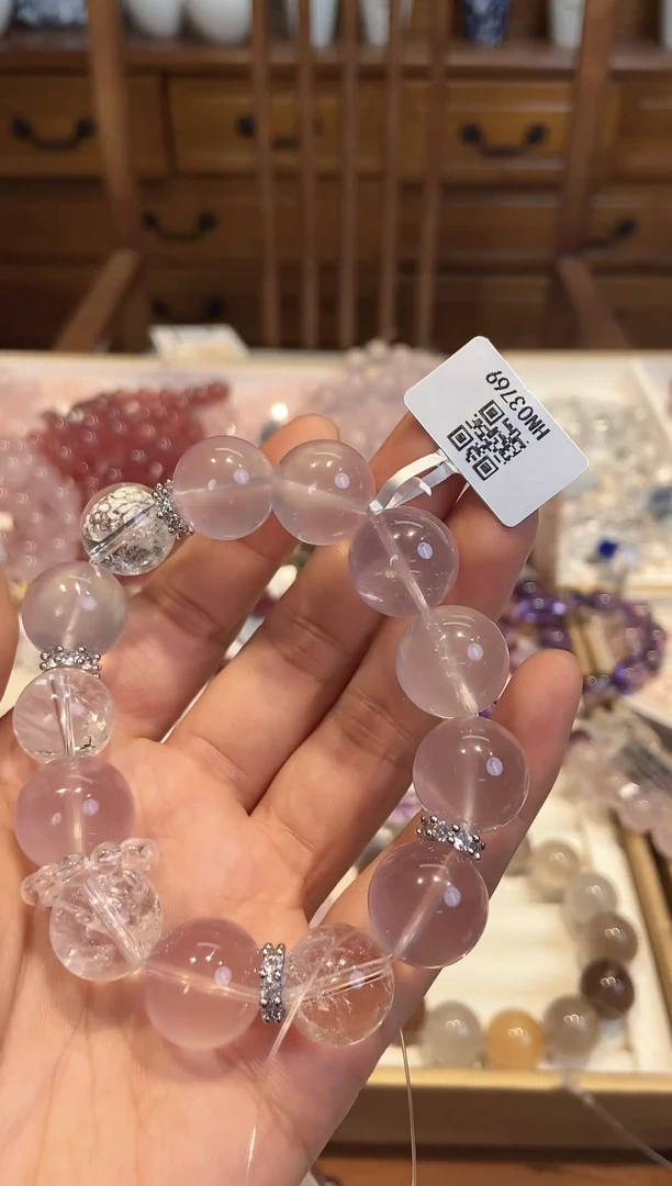 【闪购商品】水晶手串未镶嵌手串