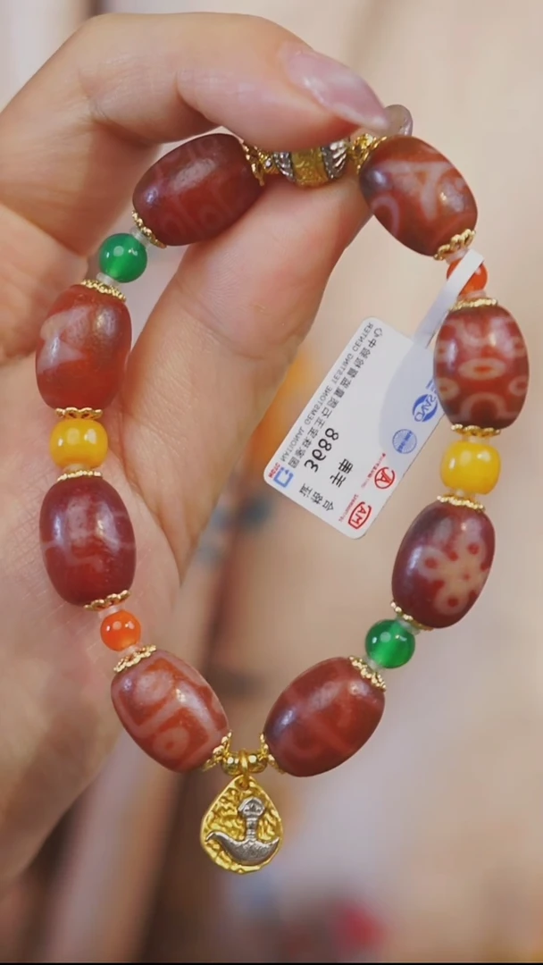 玛瑙/玉髓项链未镶嵌多样性发其一