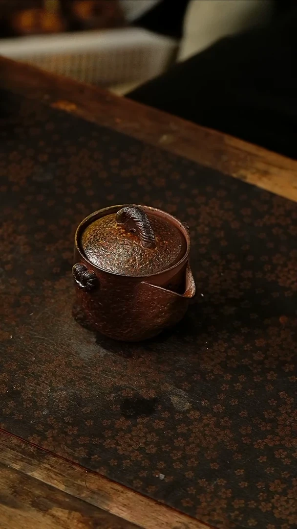 茶杯紫砂5号 瑕疵 紫砂柴烧