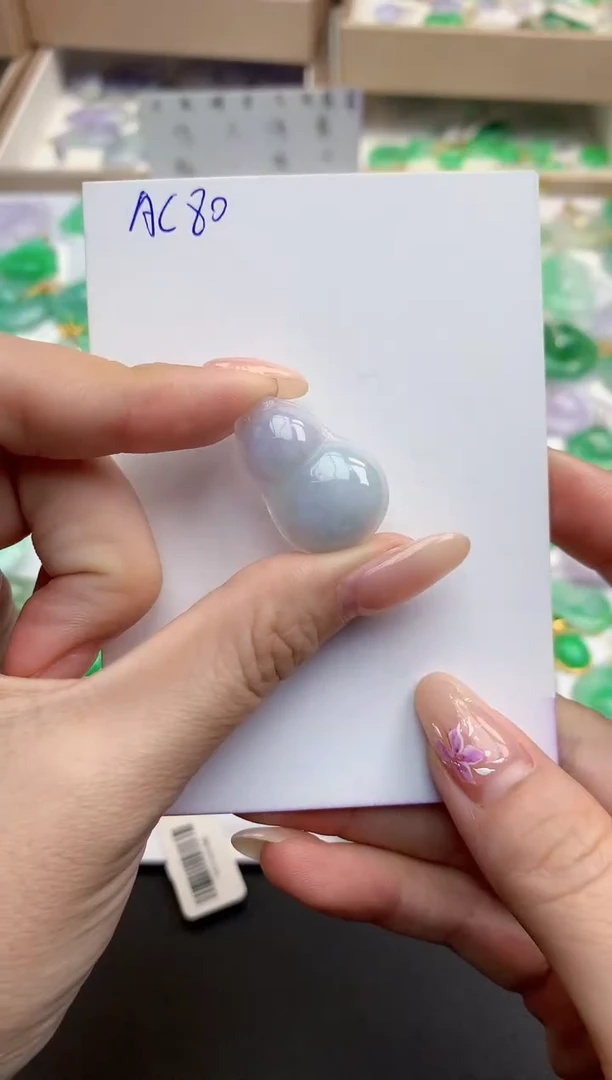 颈饰未镶嵌翡翠天然缅甸A货翡翠