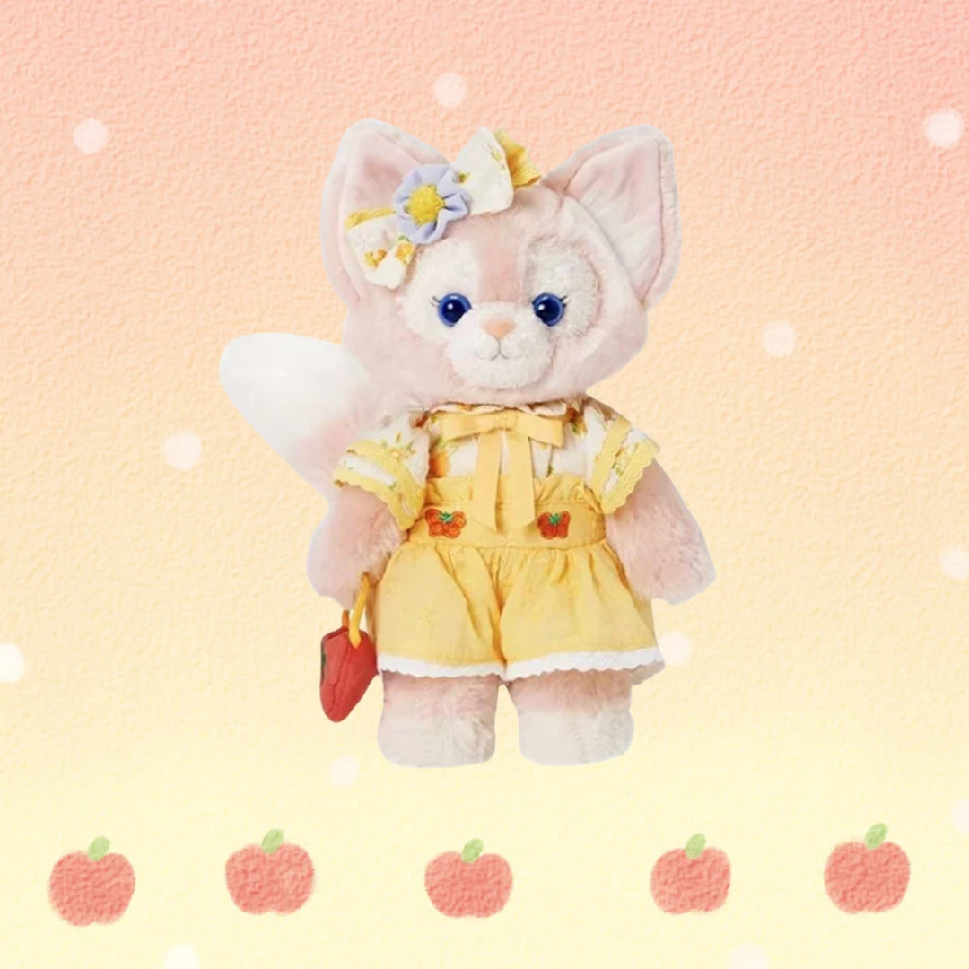 Disney/迪士尼毛绒布艺类玩具玲娜贝儿24夏日系列SS码9英寸1个