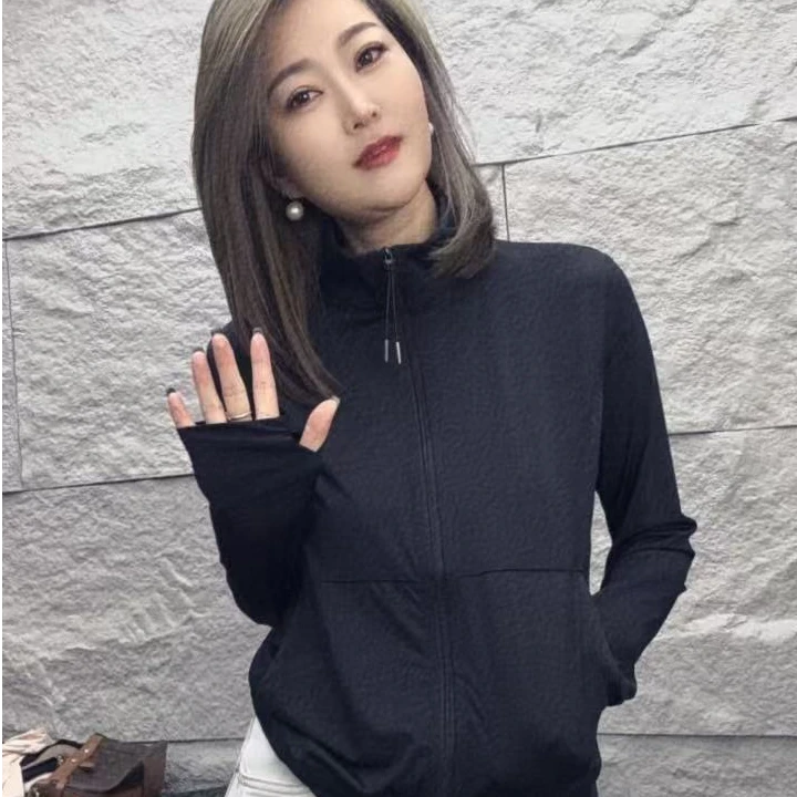 立领冰感防晒衣