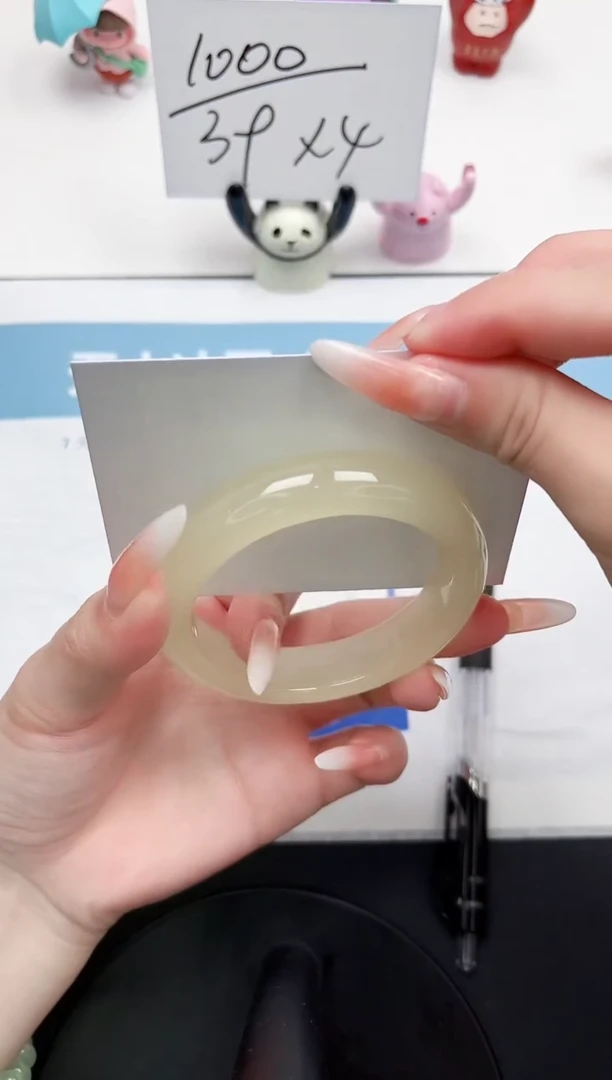 石英质玉手镯未镶嵌90-56.7