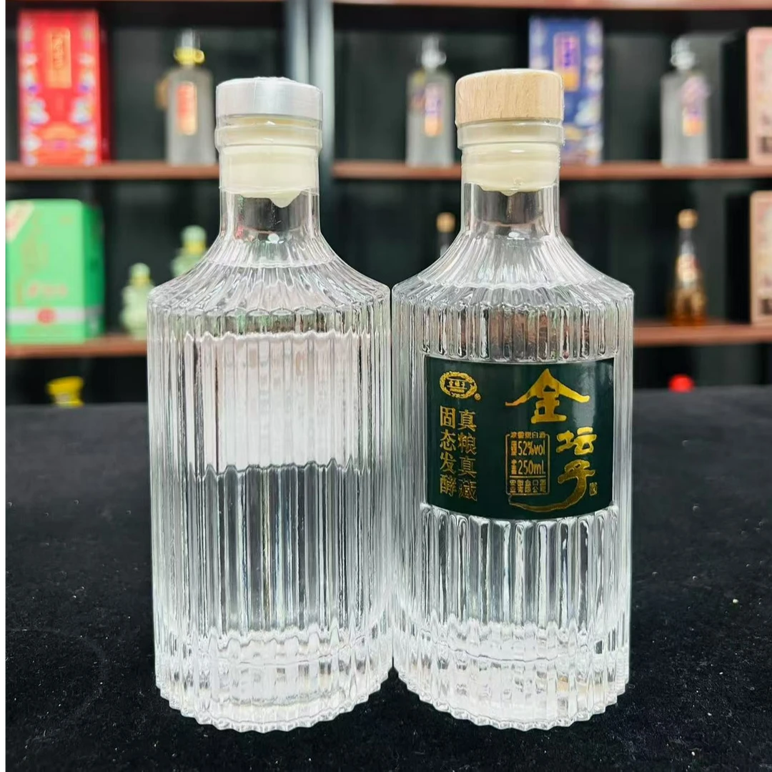 JINTANZI/金坛子金坛子小绿标52度250ml